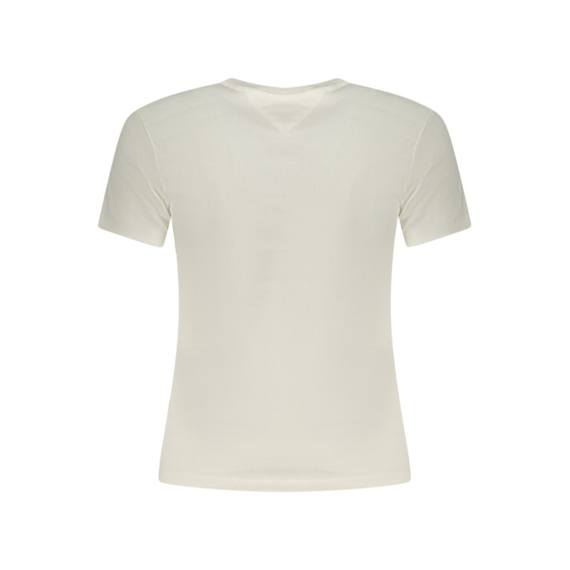 TH CAMISETA TJW SLIM ESS LOGO WHT