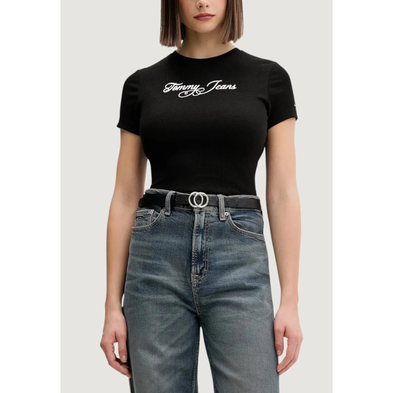 TH CAMISETA TJW SLIM ESS LOGO BLK