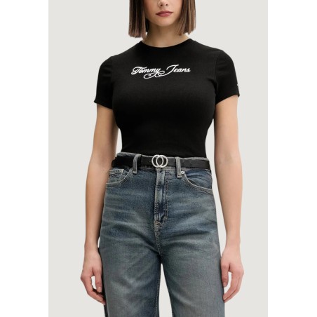 TH CAMISETA TJW SLIM ESS LOGO BLK