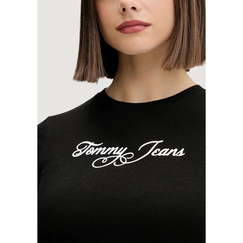 TH CAMISETA TJW SLIM ESS LOGO BLK