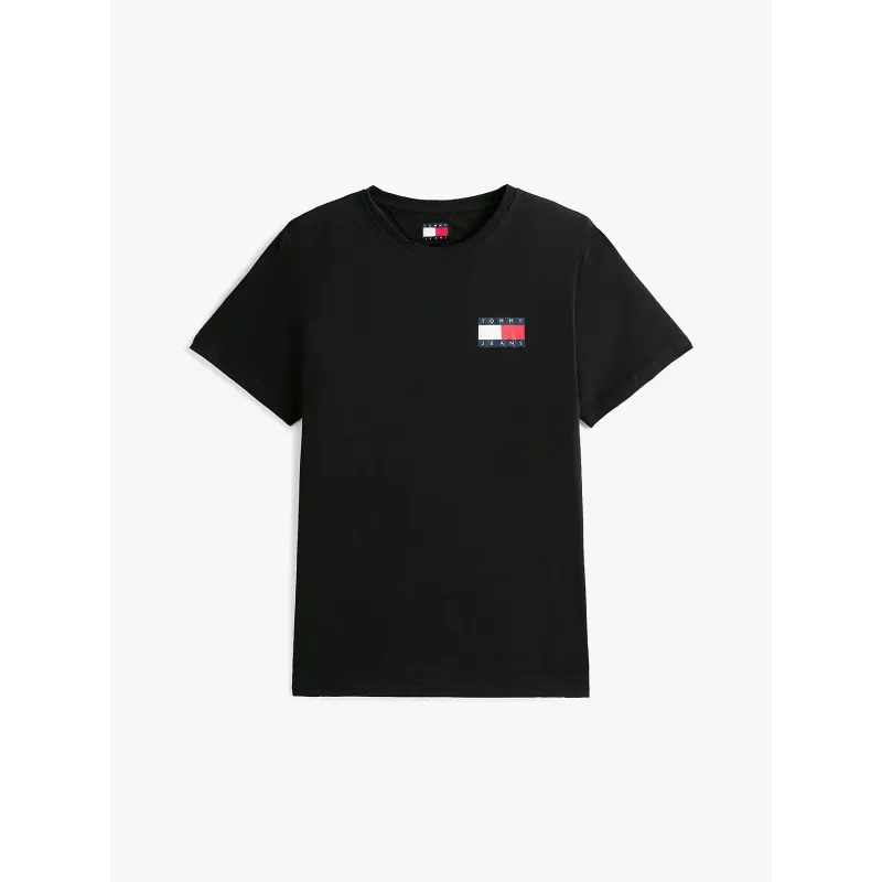 TH Camiseta de corte slim con logo BLK