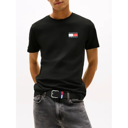 TH Camiseta de corte slim con logo BLK