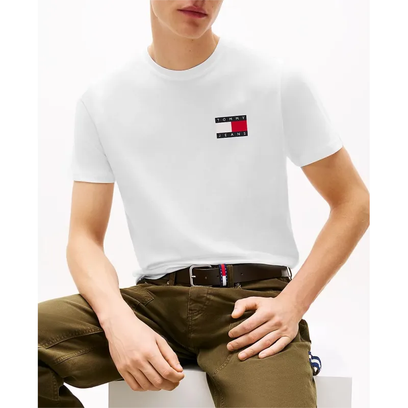 TH Camiseta de corte slim con logo WHT