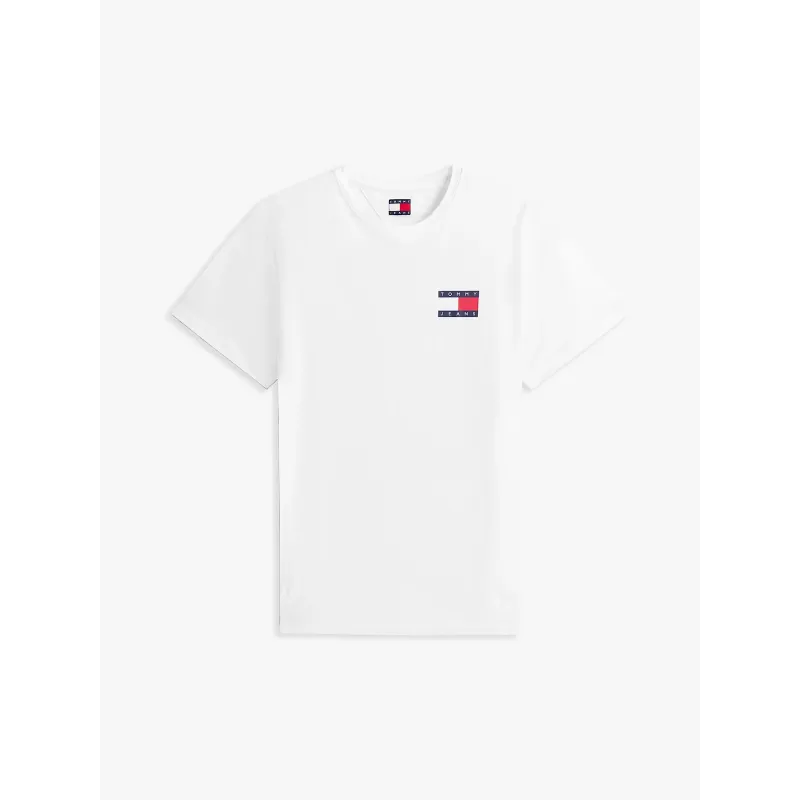 TH Camiseta de corte slim con logo WHT