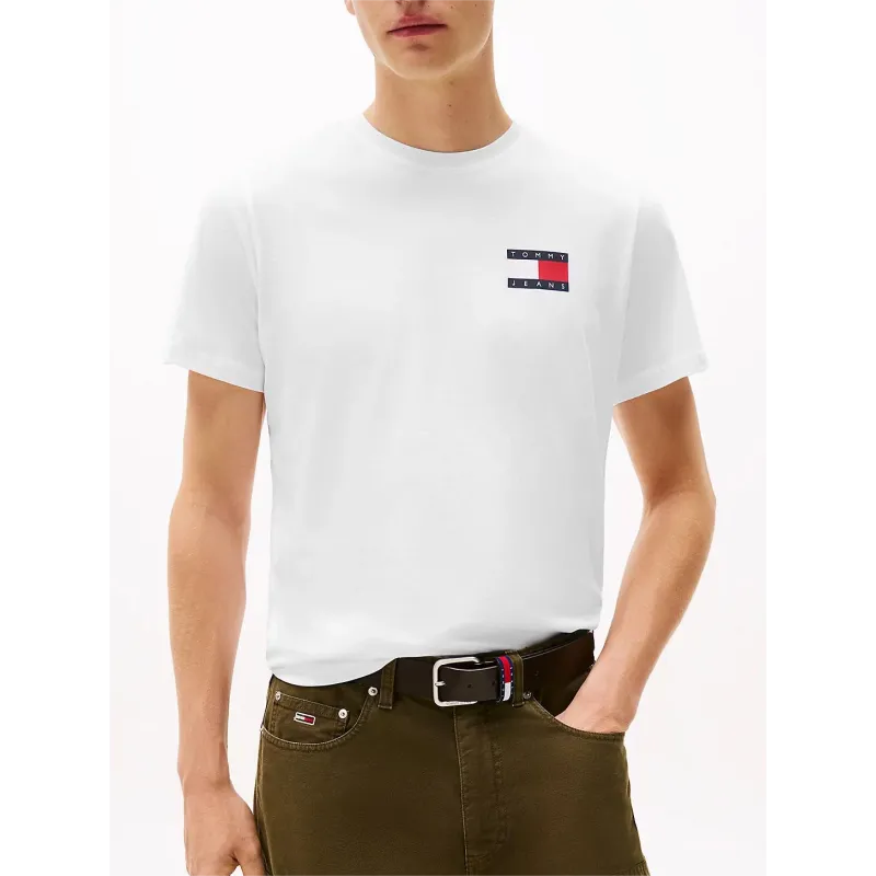 TH Camiseta de corte slim con logo WHT