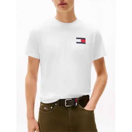 TH Camiseta de corte slim con logo WHT
