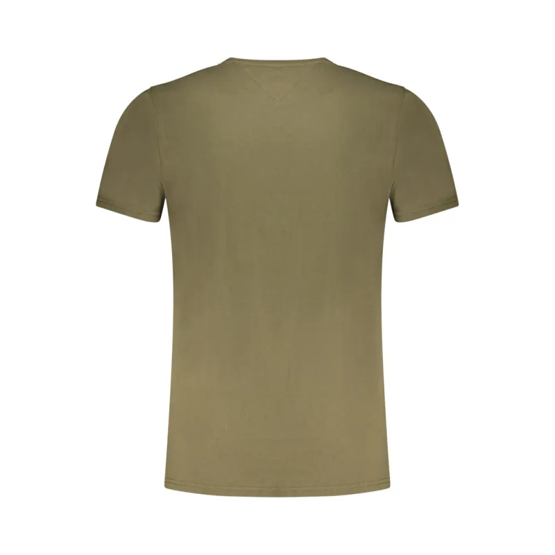 TH Camiseta de corte slim con logo OLIVE
