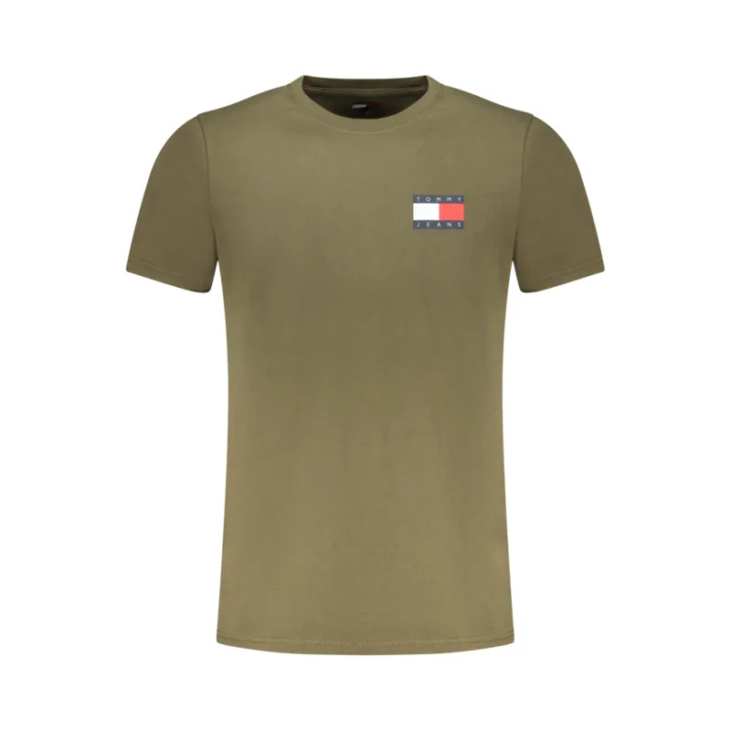TH Camiseta de corte slim con logo OLIVE