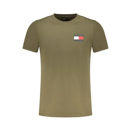 TH Camiseta de corte slim con logo OLIVE