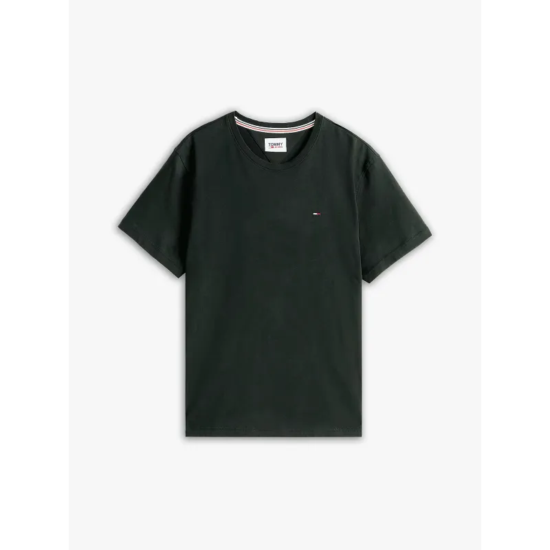 TH Camiseta de punto con logo y corte muy slim 
