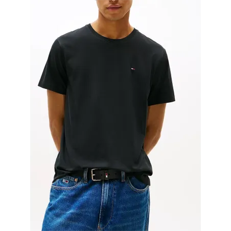 TH Camiseta de punto con logo y corte muy slim 