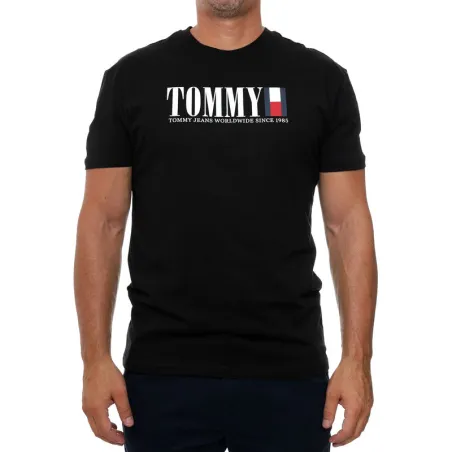 TH Camiseta Logo estamped BLK