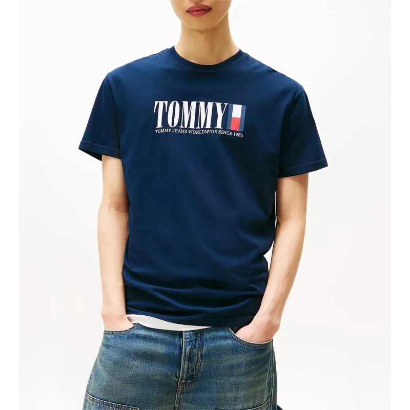 TH Camiseta Logo estamped NAVY