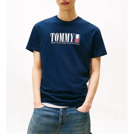 TH Camiseta Logo estamped NAVY