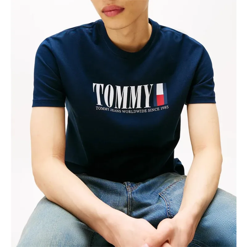 TH Camiseta Logo estamped NAVY
