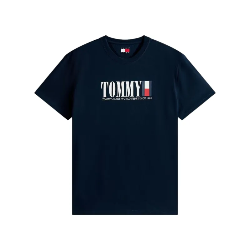 TH Camiseta Logo estamped NAVY