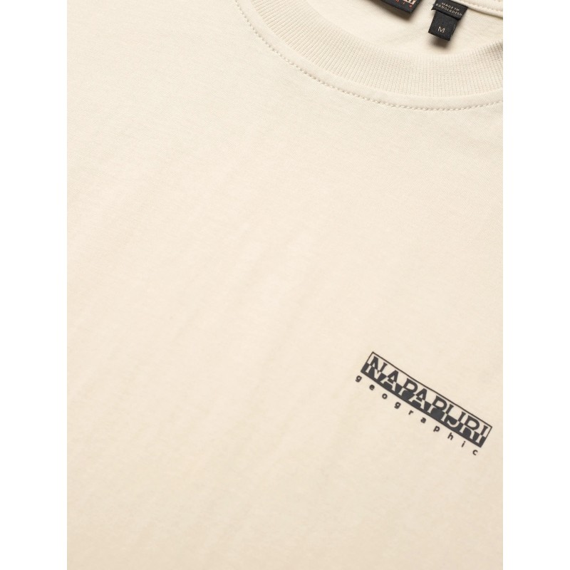 NapapijriS-Small Box SS Beige