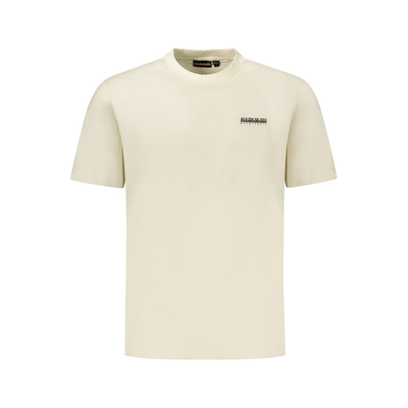 NapapijriS-Small Box SS Beige