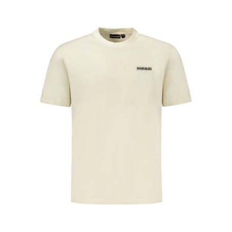 NapapijriS-Small Box SS Beige