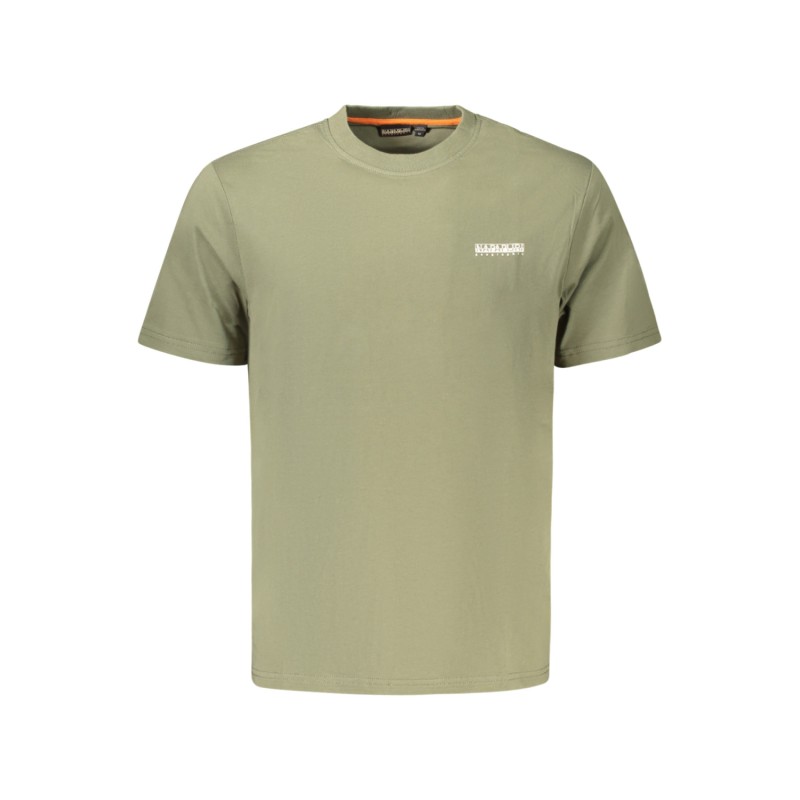 NapapijriS-Small Box SS OLIVE