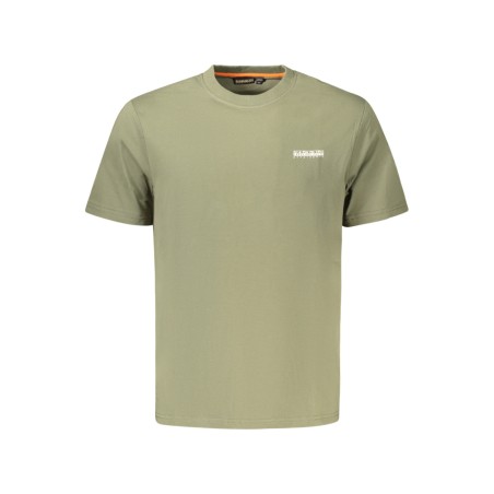 NapapijriS-Small Box SS OLIVE