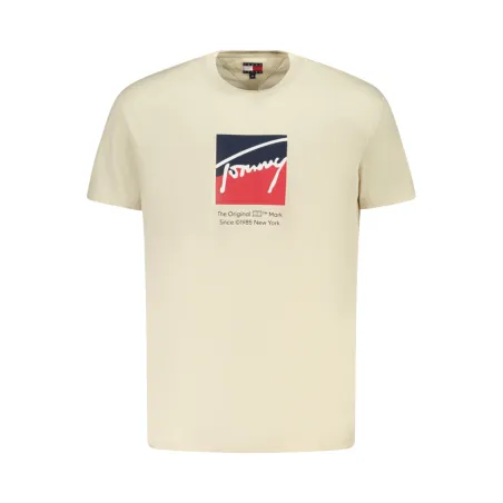 TH CAMISETA CON LOGO DISTINTIVO BEIGE