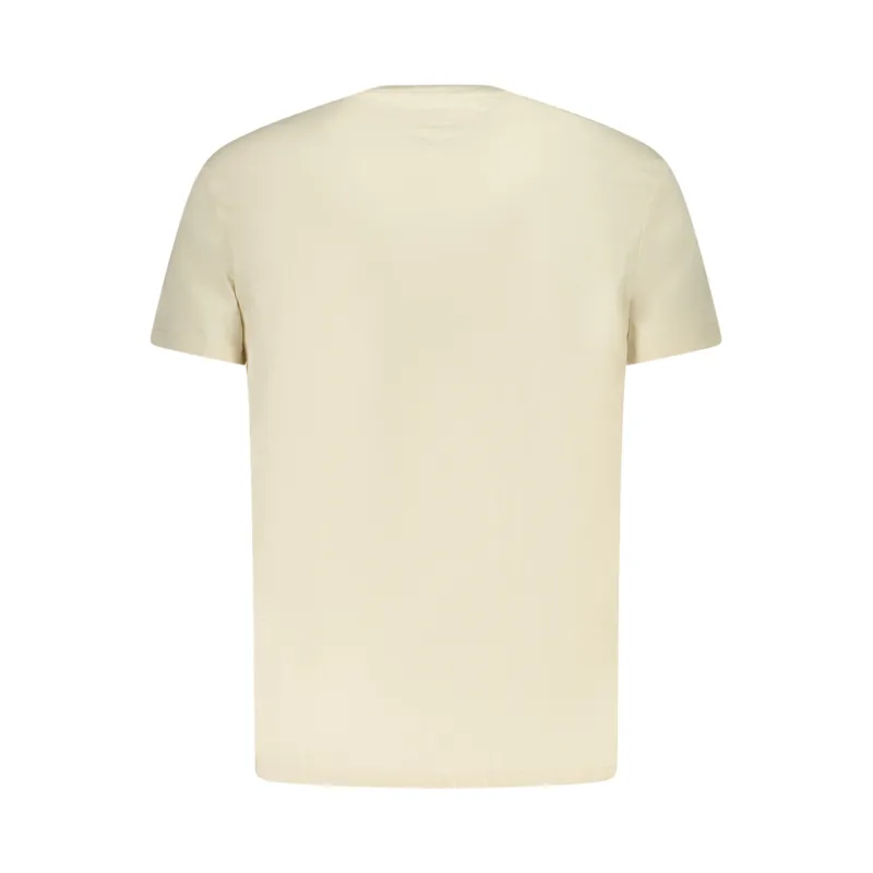 TH CAMISETA CON LOGO DISTINTIVO BEIGE