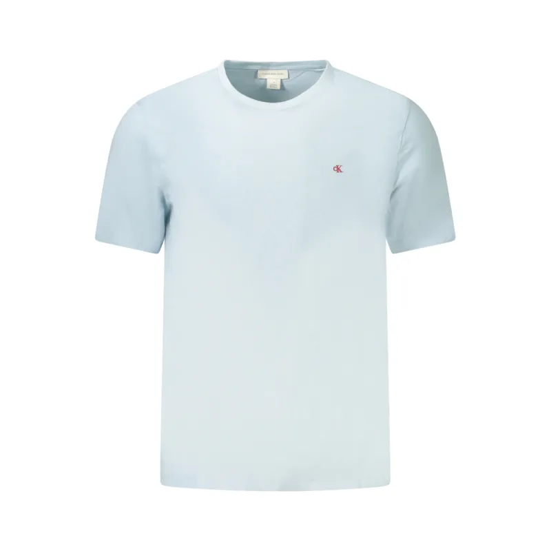 CK SS Tee Hombre Turquesa