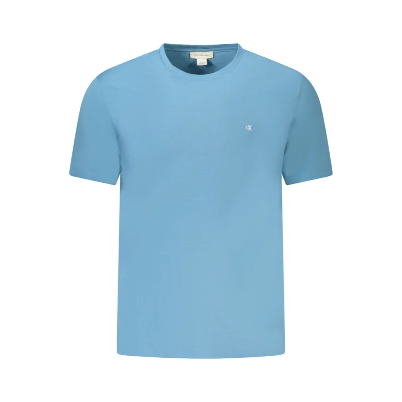 CK SS Tee Hombre Azul