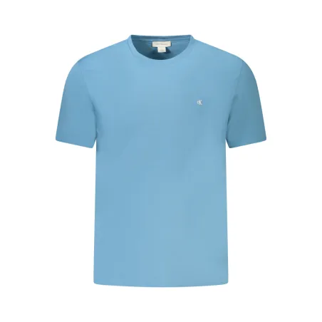 CK SS Tee Hombre Azul