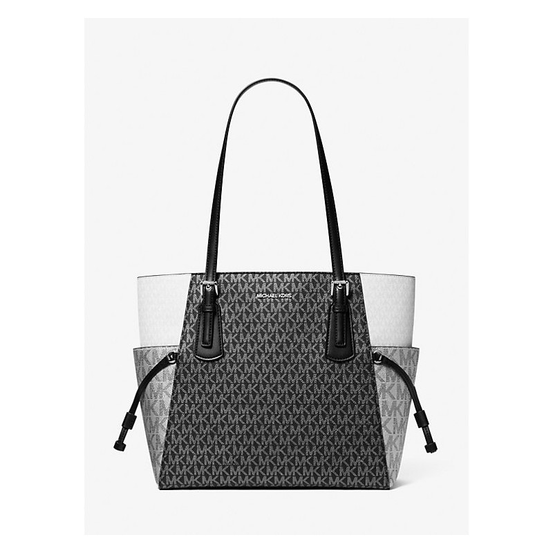 MK VOYAGER LG EW TOTE BLACK