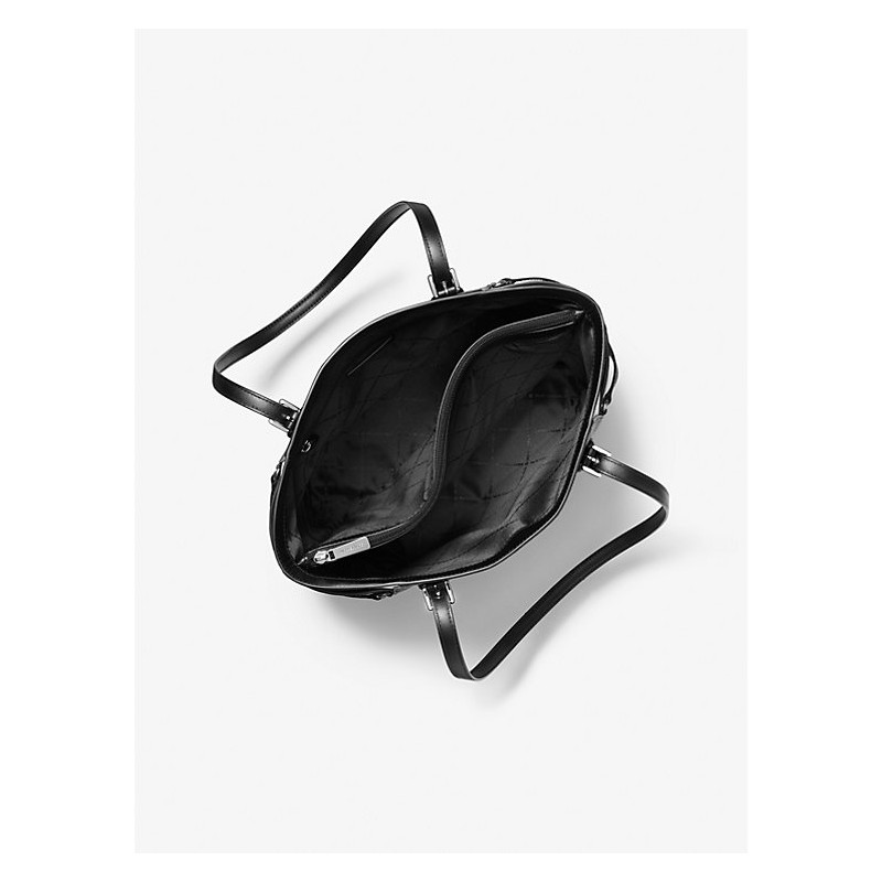 MK VOYAGER LG EW TOTE BLACK
