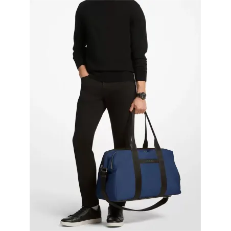 MK LAUTNER TRAVE LDUFFLE NAVY