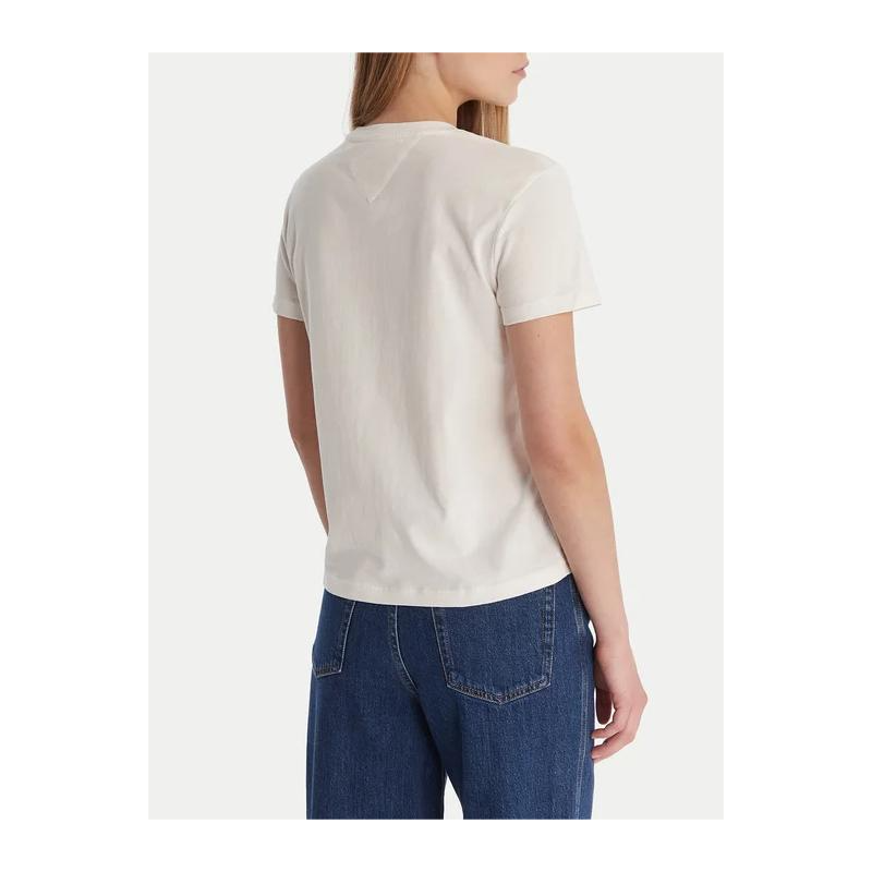 TH Camiseta Essential Blanco Regular Fit