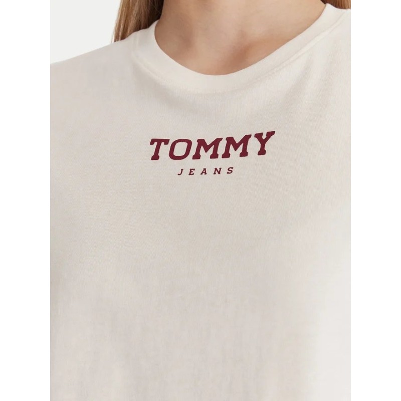 TH Camiseta Essential Blanco Regular Fit