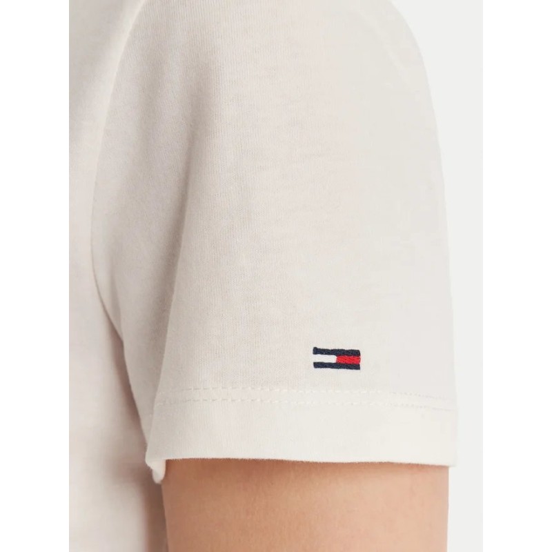 TH Camiseta Essential Blanco Regular Fit