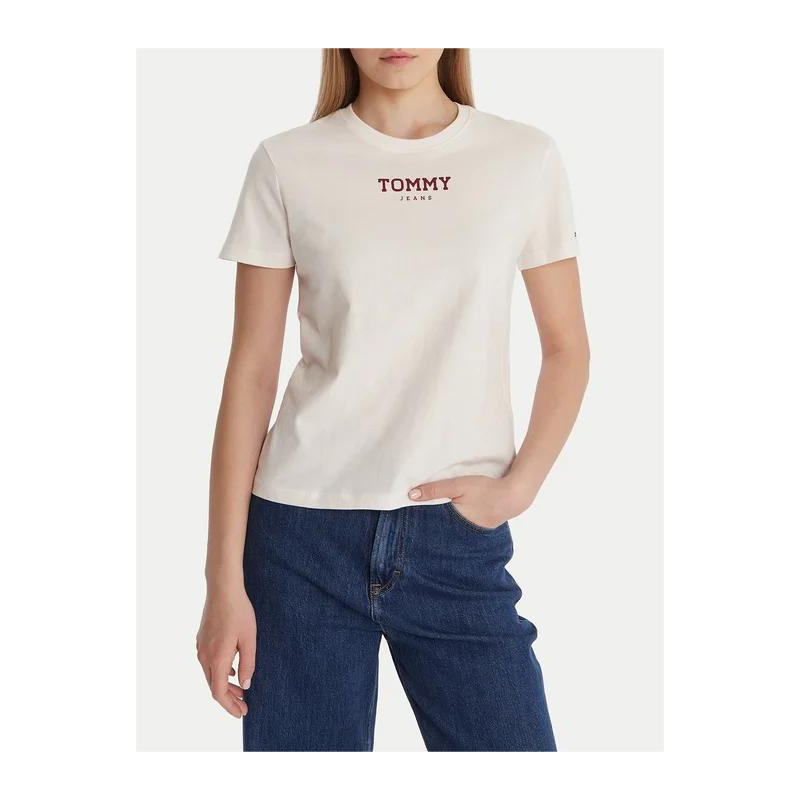 TH Camiseta Essential Blanco Regular Fit
