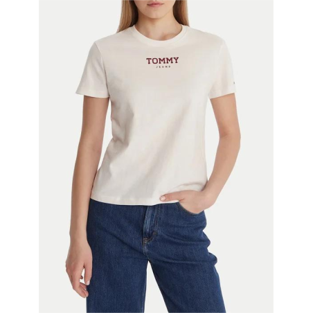 TH Camiseta Essential Blanco Regular Fit