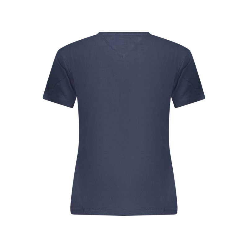 TH Camiseta Essential Azul Regular Fit