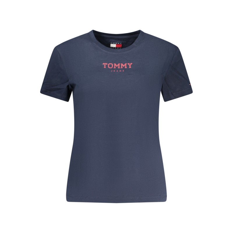 TH Camiseta Essential Azul Regular Fit