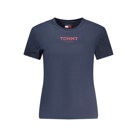 TH Camiseta Essential Azul Regular Fit