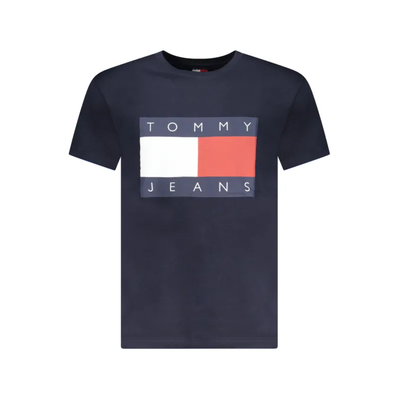 TH Camiseta de cuello redondo con parche NAVY