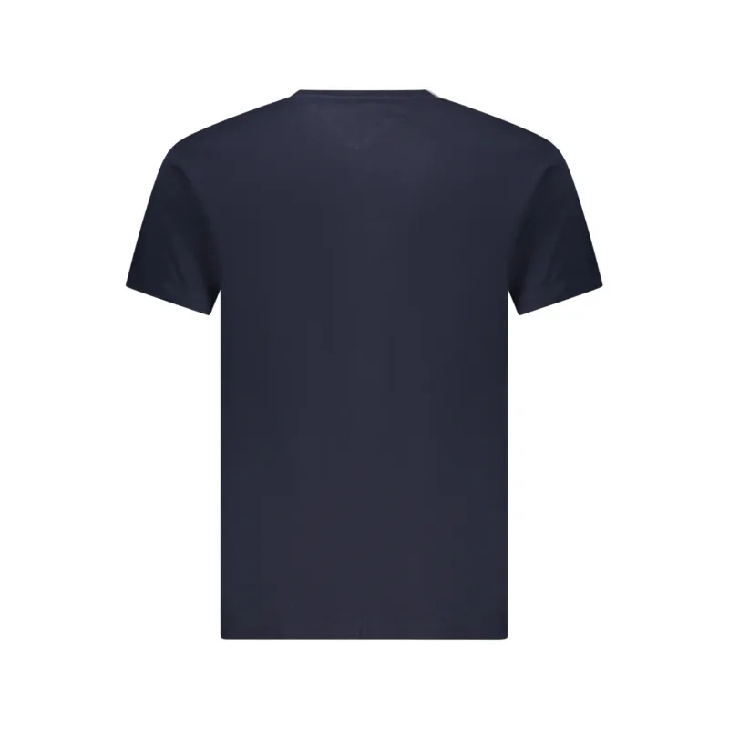 TH Camiseta de cuello redondo con parche NAVY