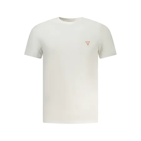 GUESS TSHIRT SMALL LOGO WHT