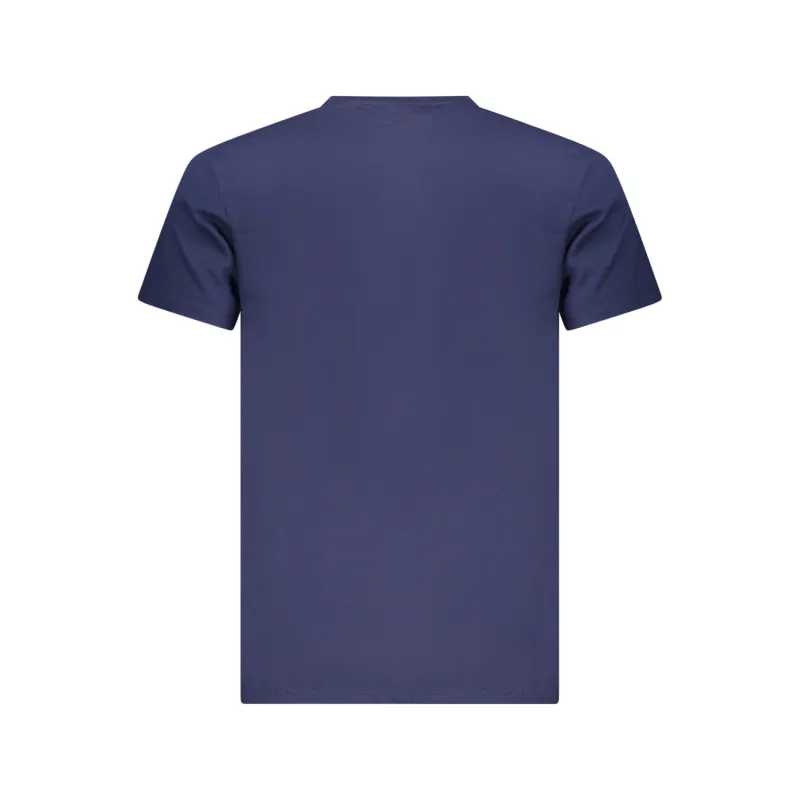 CK  WOVEN LABEL REGULAR TEE NAVY RR