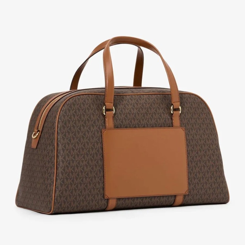 MK TRAVEL XL WEEKENDER BROWN