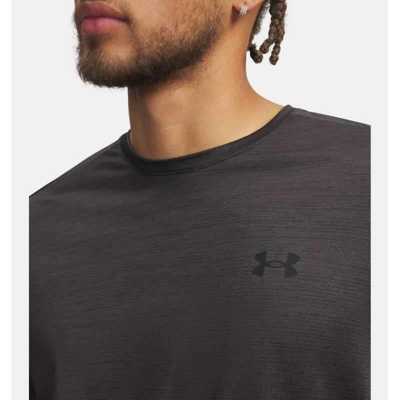 UA Tech Vent SS Gris