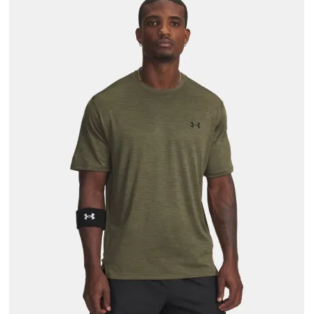 UA Tech Vent SS Grn