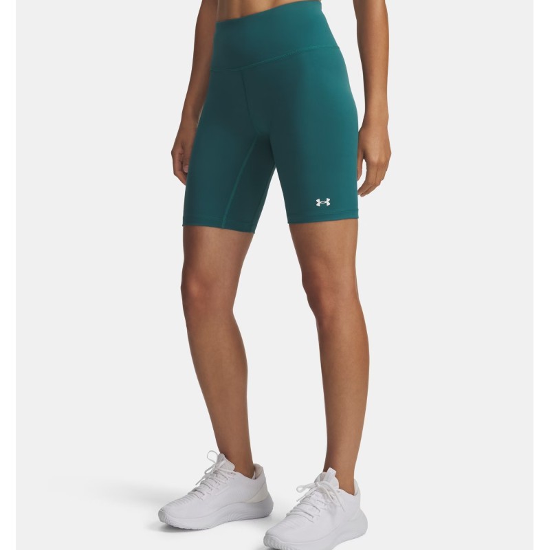 UA motion bike short EMEA Grn