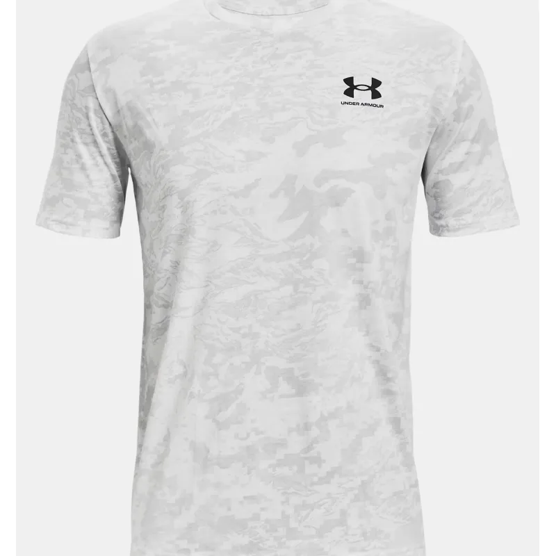 UA ABC Camo para hombre Wht